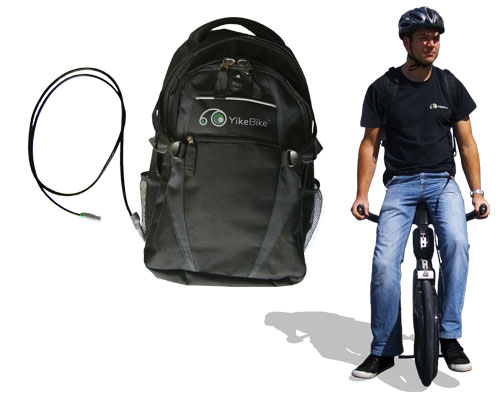 YikeBike Fusion